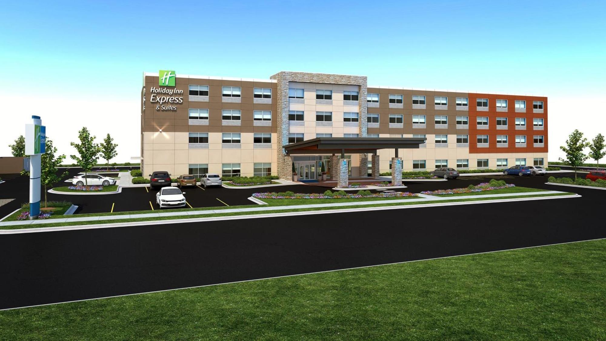 Holiday Inn Express & Suites Murfreesboro West By Ihg Luaran gambar